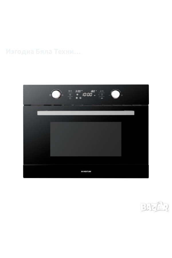 Микровълнова и фурна за вграждане 2-в-1 INVENTUM IMC6044GK